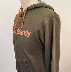 SKULLCANDY SKULL CANDY ZIP UP HOODY SWEATSHIRT